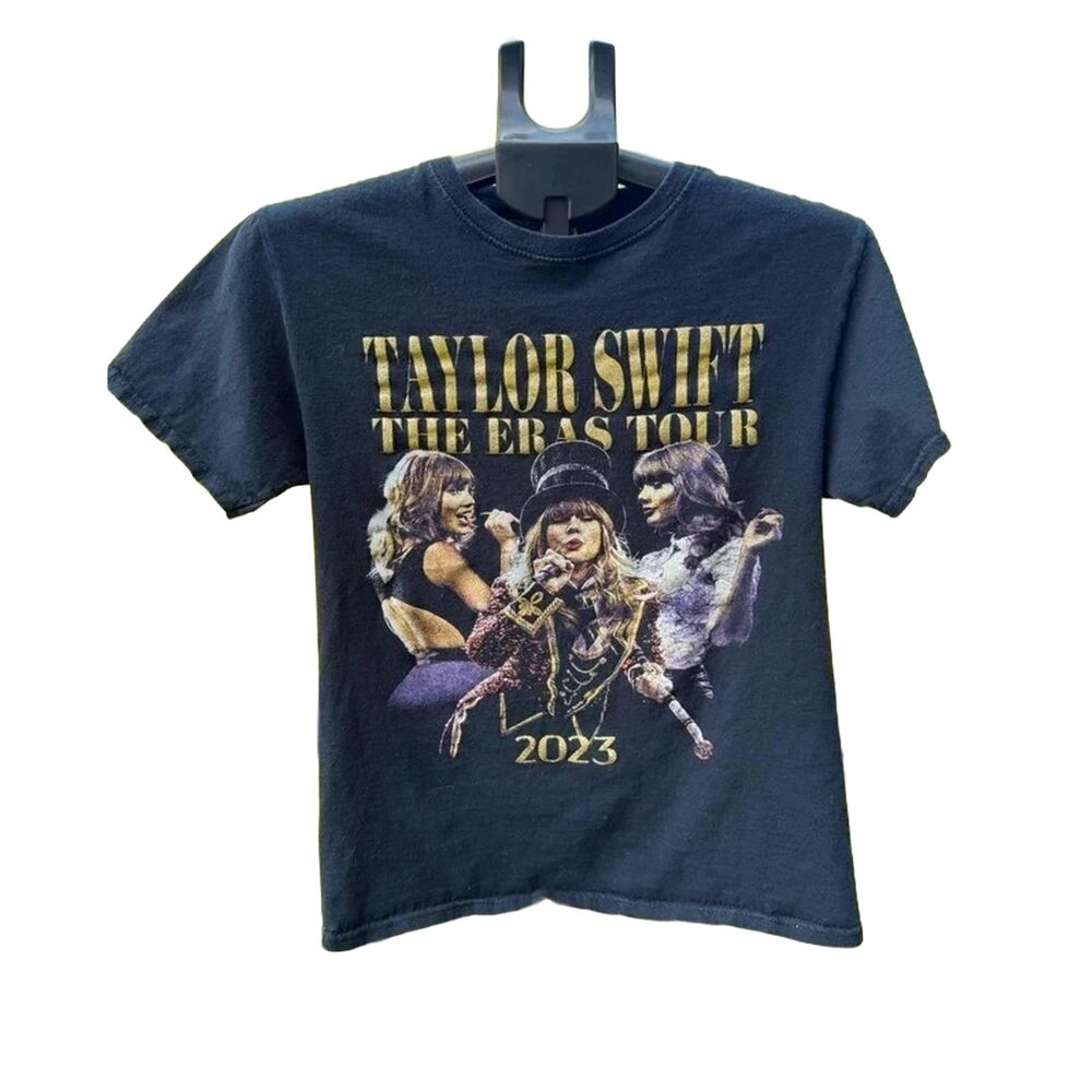 Taylor Swift: The Eras Tour 2023 Black Short-Sleeve T-Shirt - Size Small